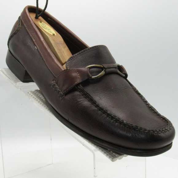H.S. Trask H3266-266 Size 12 W Brown Mens B6 B13 - Picture 1 of 8